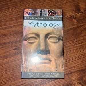 LAST CHANCE ⏰ Mythology Visual Reference Guide Book Wilkinson & Philip